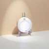 White circular ceiling lamp, simple and modern LED ceiling lamp for bedroom and living room Application Scenario